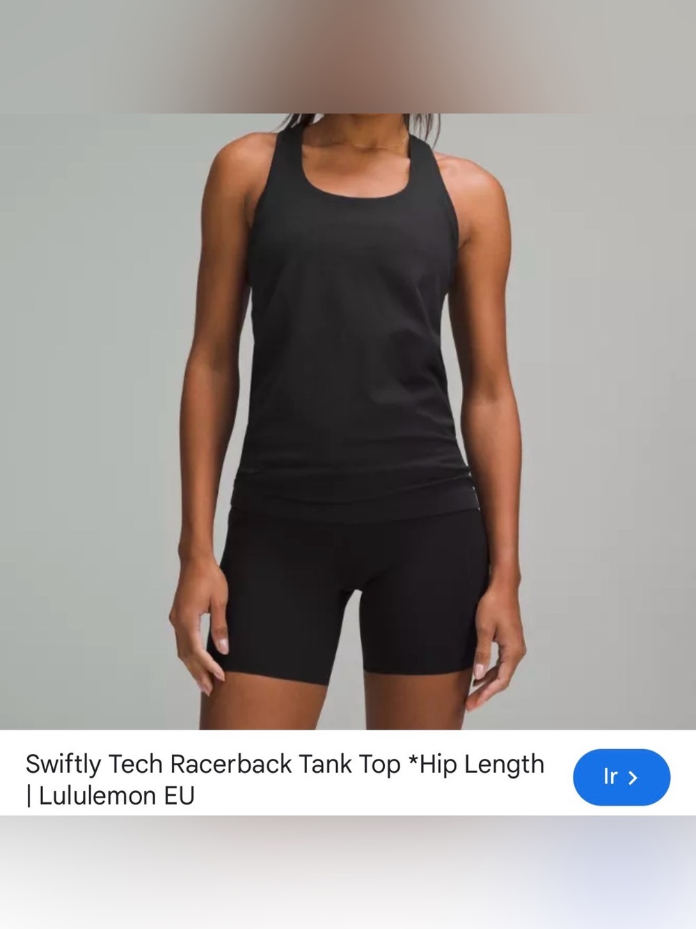 Lululemon swiftly tech Racerback Tank Top